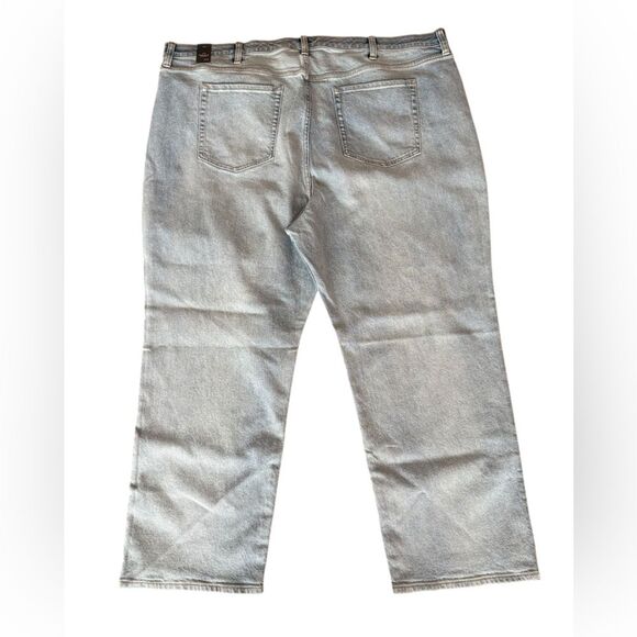 Torrid High Rise Straight Classic Denim Jeans Womens Plus Size 24 Short New - Picture 2 of 8